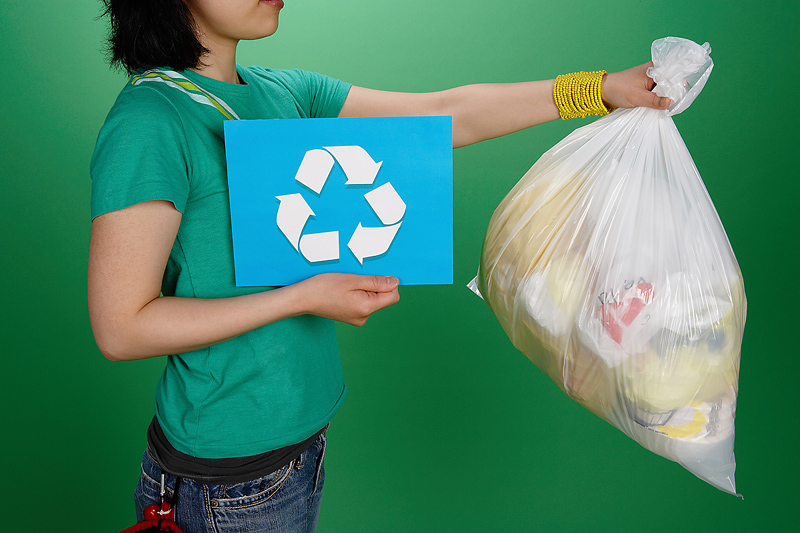 Влияние пластиковых пакетов на экологию